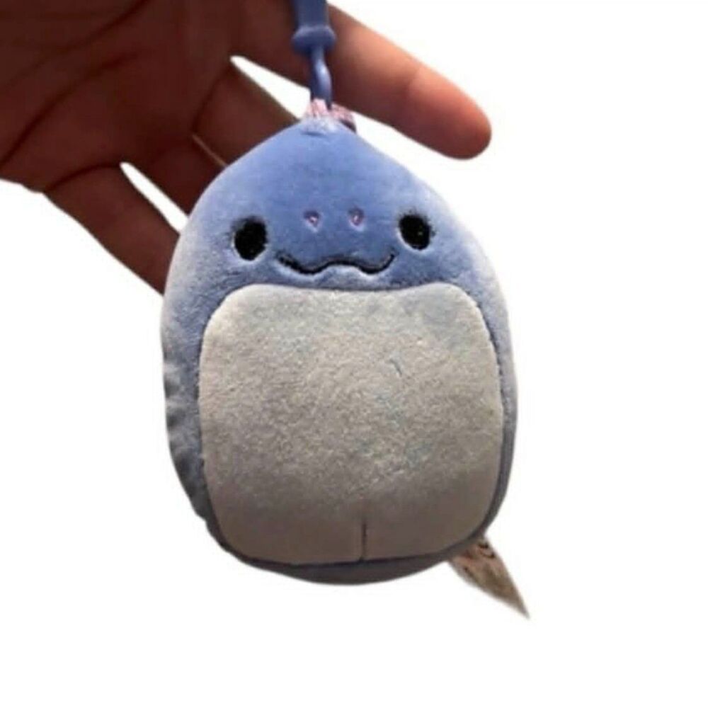 Donyar The Eel Squishmallow Clip